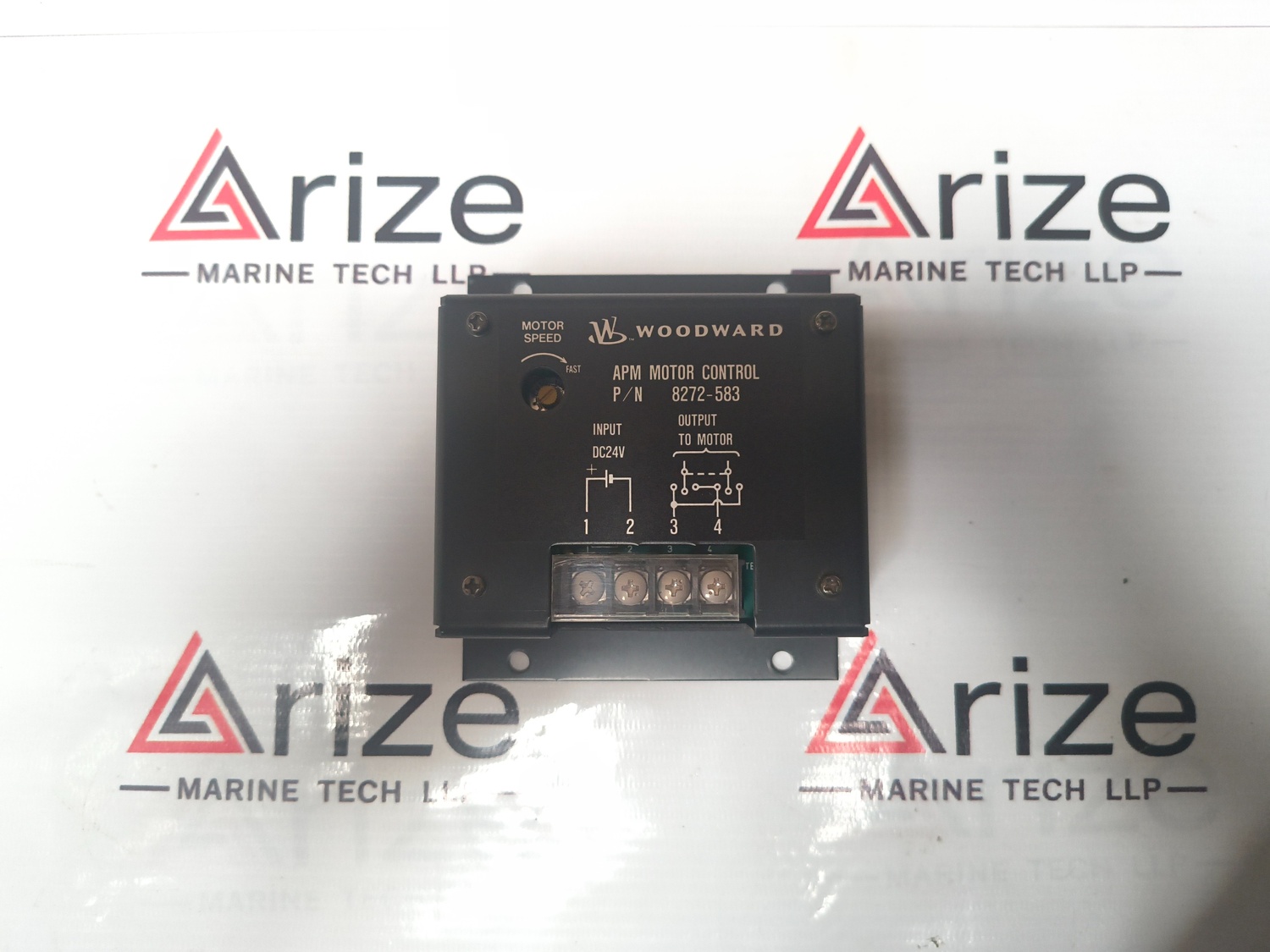 WOODWARD 8272-583 APM MOTOR CONTROL MADE IN JAPAN